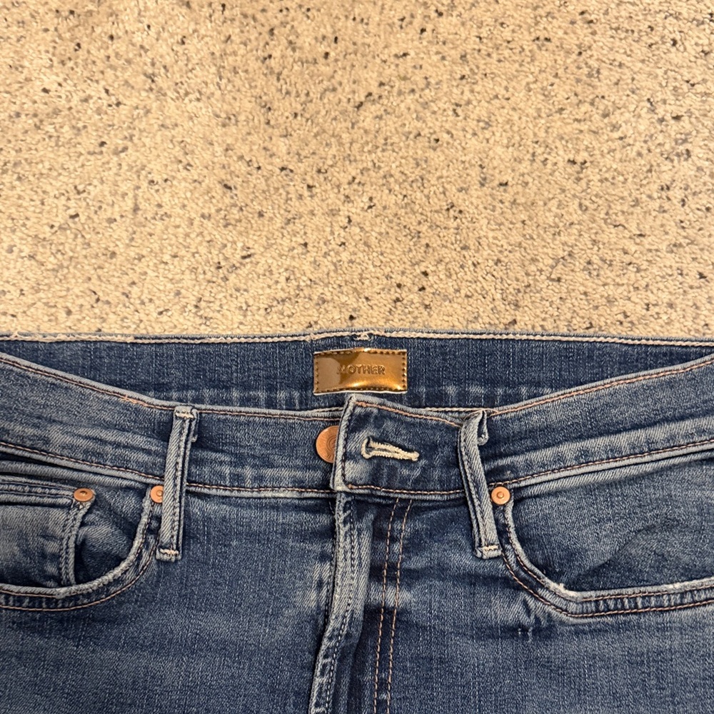 MOTHER Classic Blue Jeans